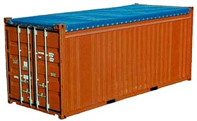 40-ка футовый Open Top контейнер